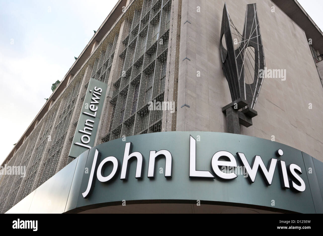 John Lewis Oxford Street department store, London, England, UK Stock