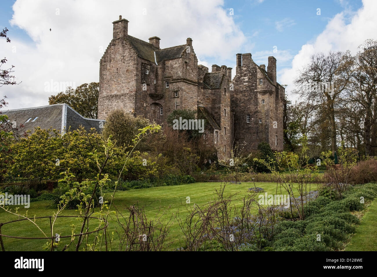 Kellie Castle; Arncroach East Neuk Of Fife Scotland Stock Photo Alamy