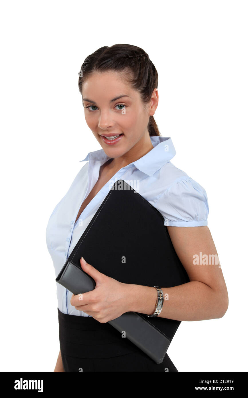 Office cleavage hi-res stock photography and images - Alamy