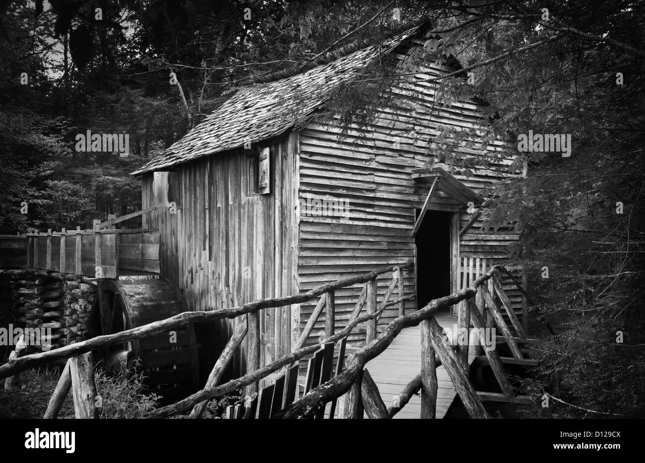 Cable Mill In Cades Cove Great Smoky Mountains National Park