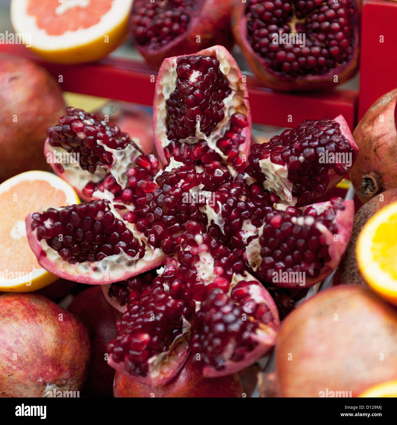 Cut open fruit hires stock photography and images Alamy