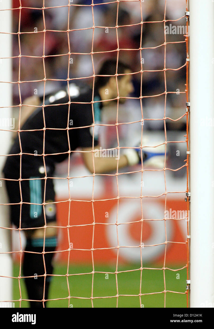 Seville, Spain, Volkan Demirel, Fenerbahce goalkeeper Stock Photo