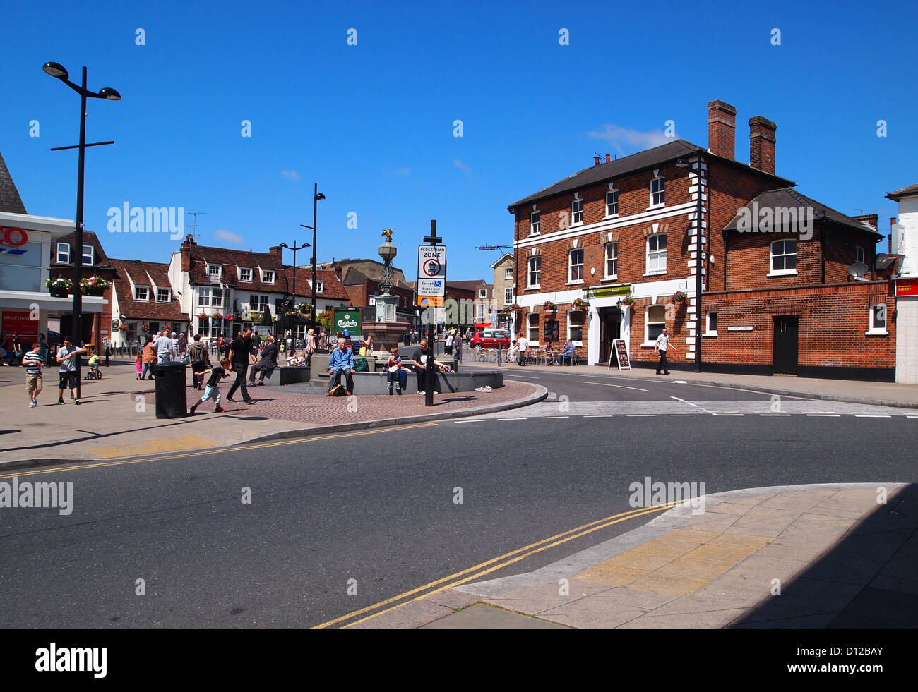 Braintree market hires stock photography and images Alamy