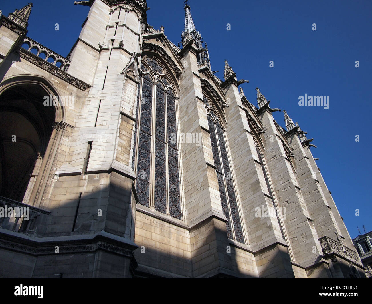 La Sainte-Chapelle, Paris Stock Photo