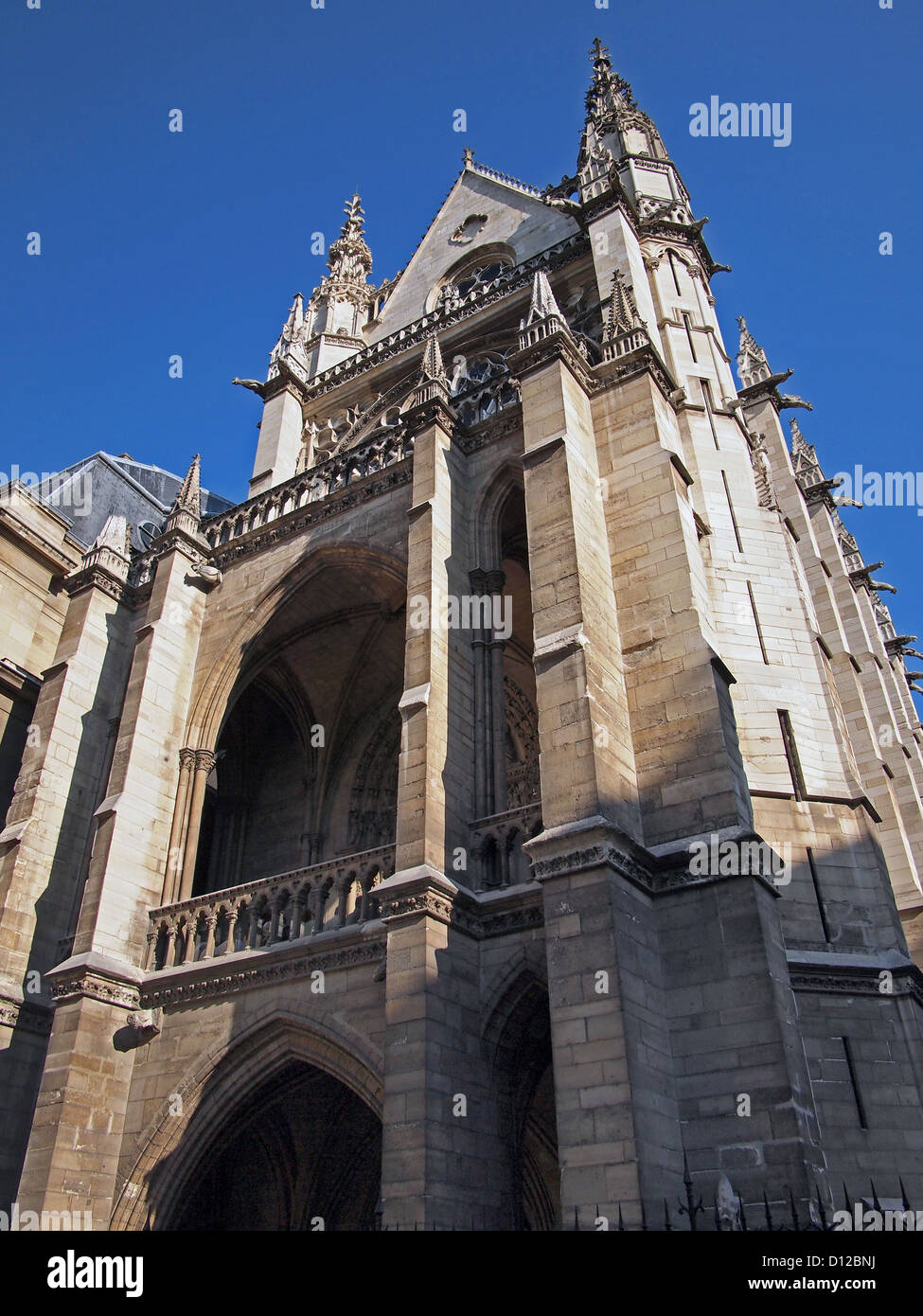 La Sainte-Chapelle, Paris Stock Photo