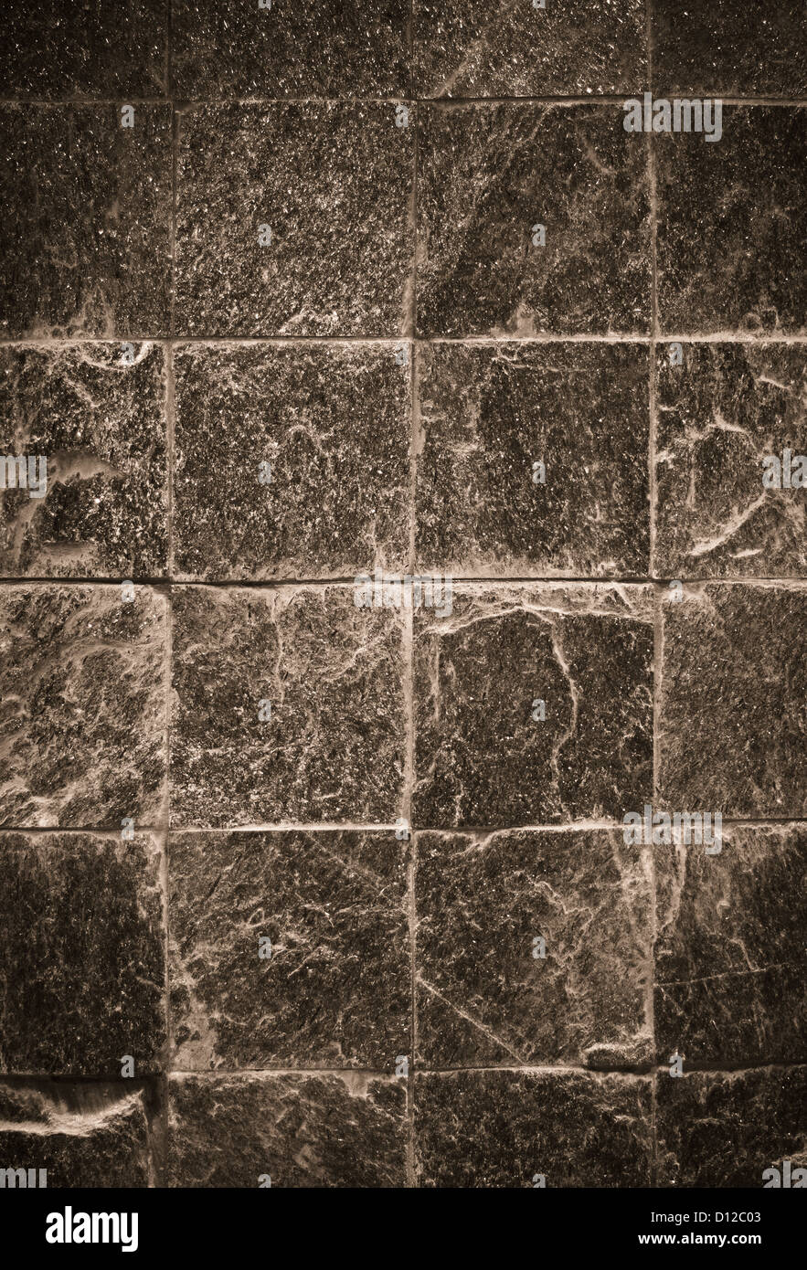Stone pavement with green grass. Texture or background Stock Photo - Alamy