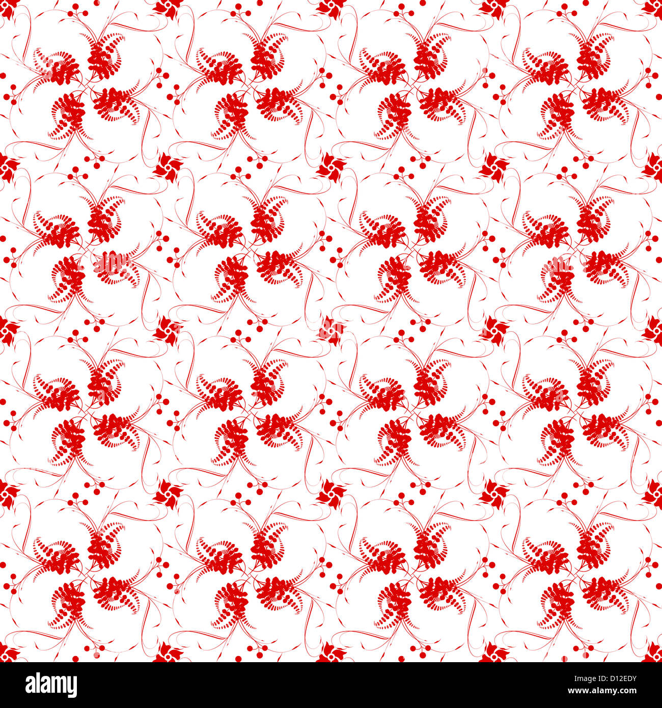 Beautiful background of seamless floral pattern Stock Photo - Alamy