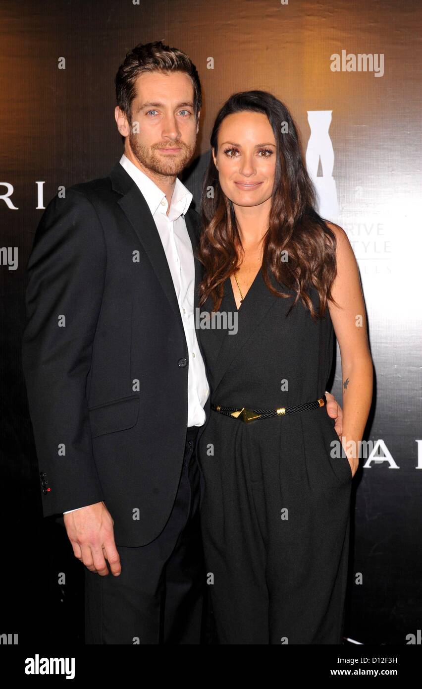Catt sadler and rhys david thomas hires stock photography and images