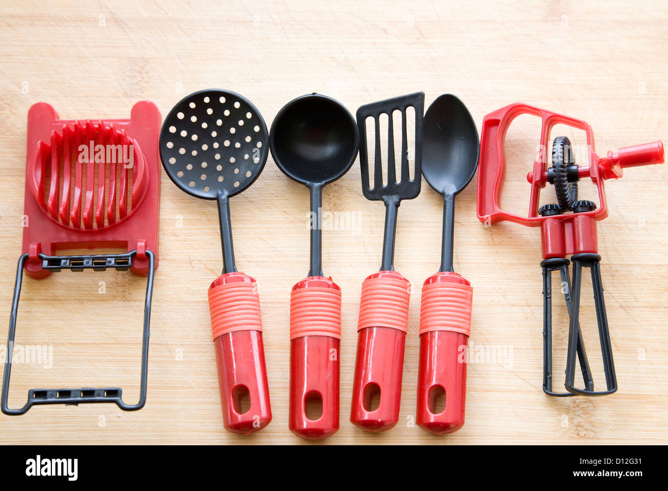 Cooking utensils Stock Photo