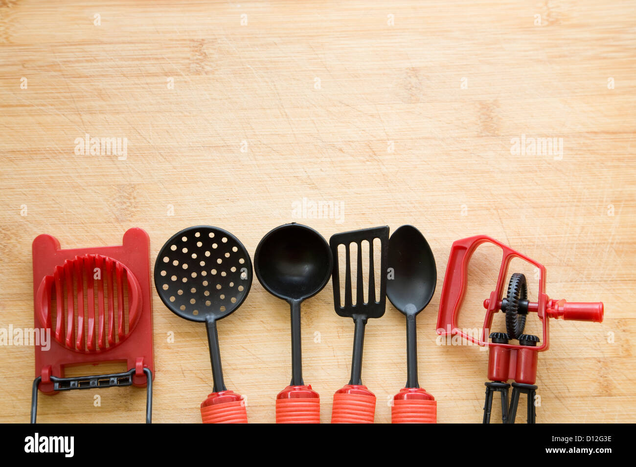 Cooking utensils Stock Photo