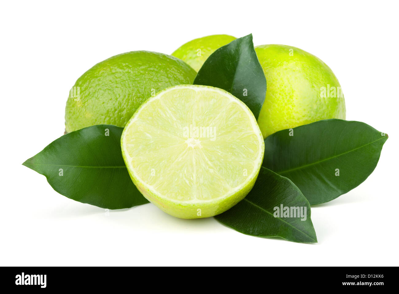 Yellow limes Cut Out Stock Images & Pictures Alamy