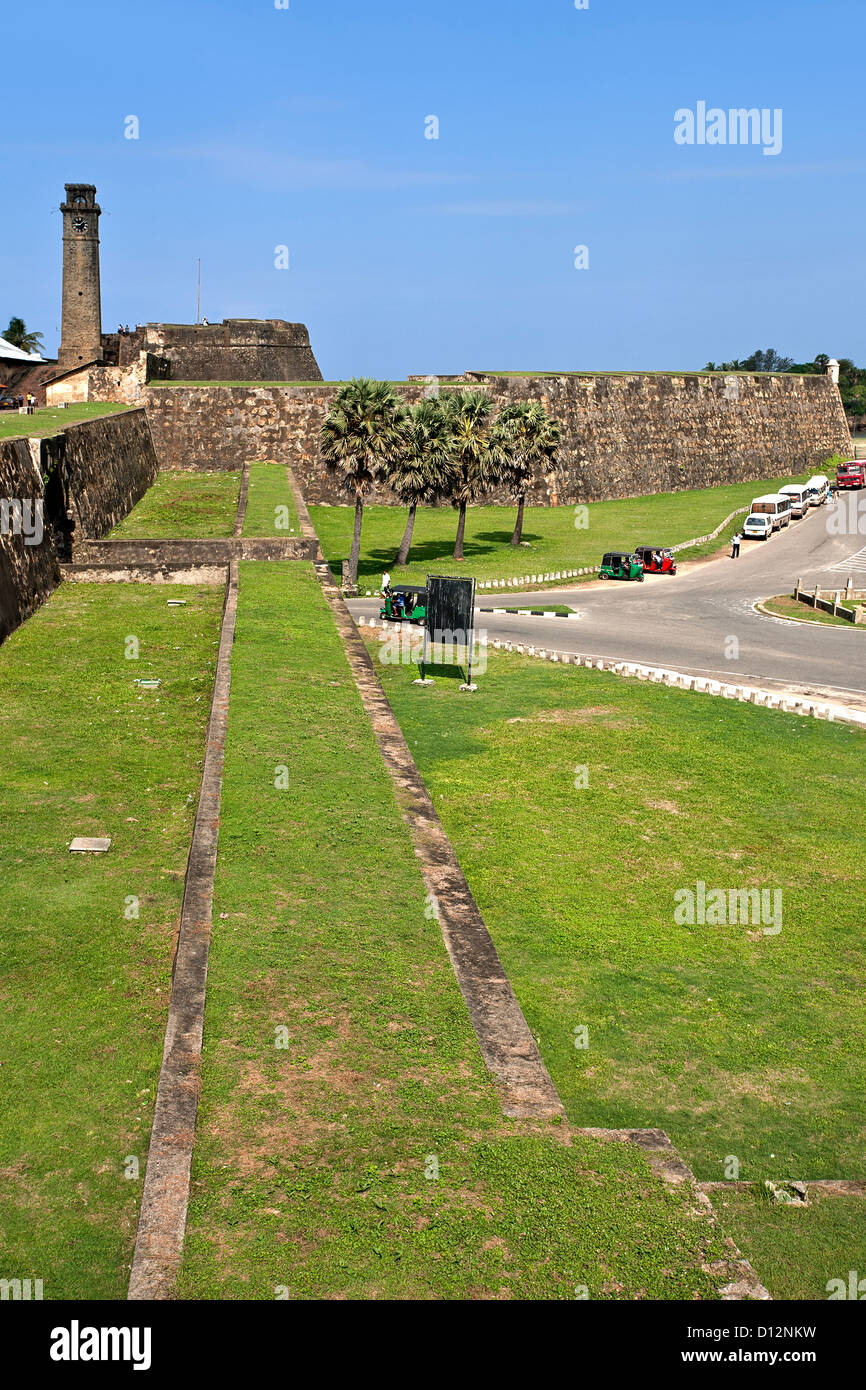 Galle Fort. Sri Lanka Stock Photo - Alamy