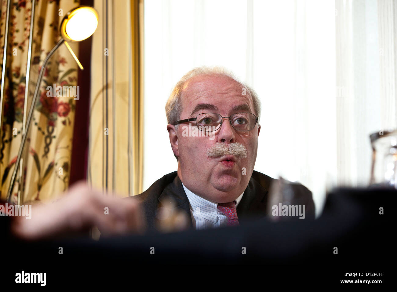 Christophe de Margerie, Chairman and Chief Executive Officer TOTAL