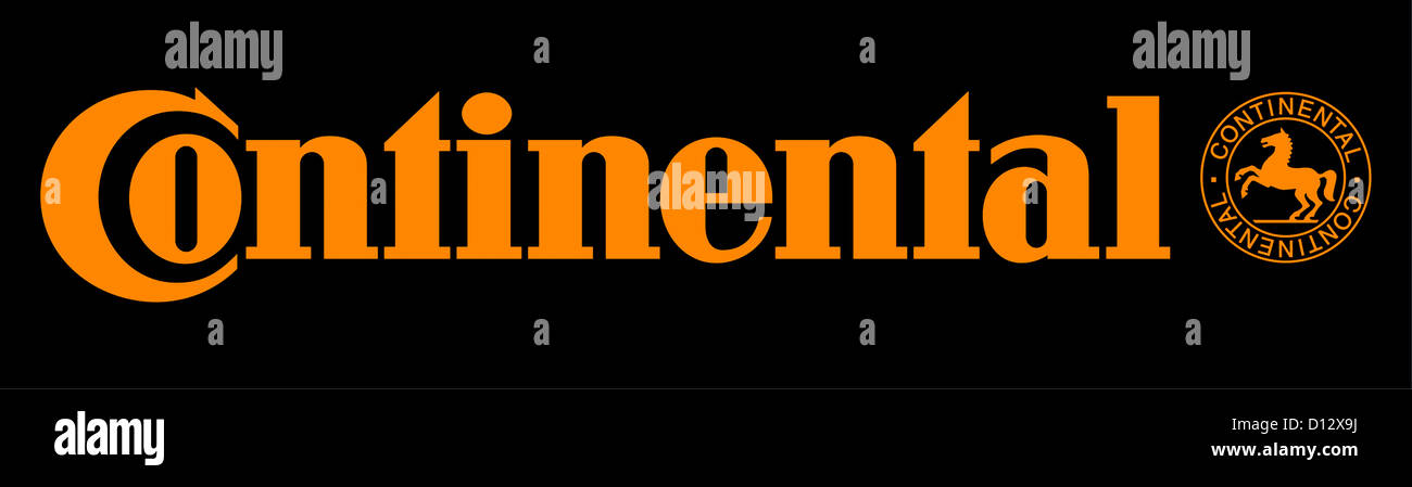Continental logo hi-res stock photography and images - Alamy