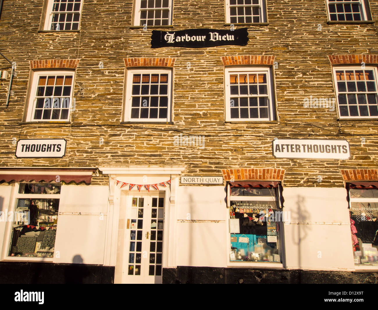 Padstow old house hires stock photography and images Alamy