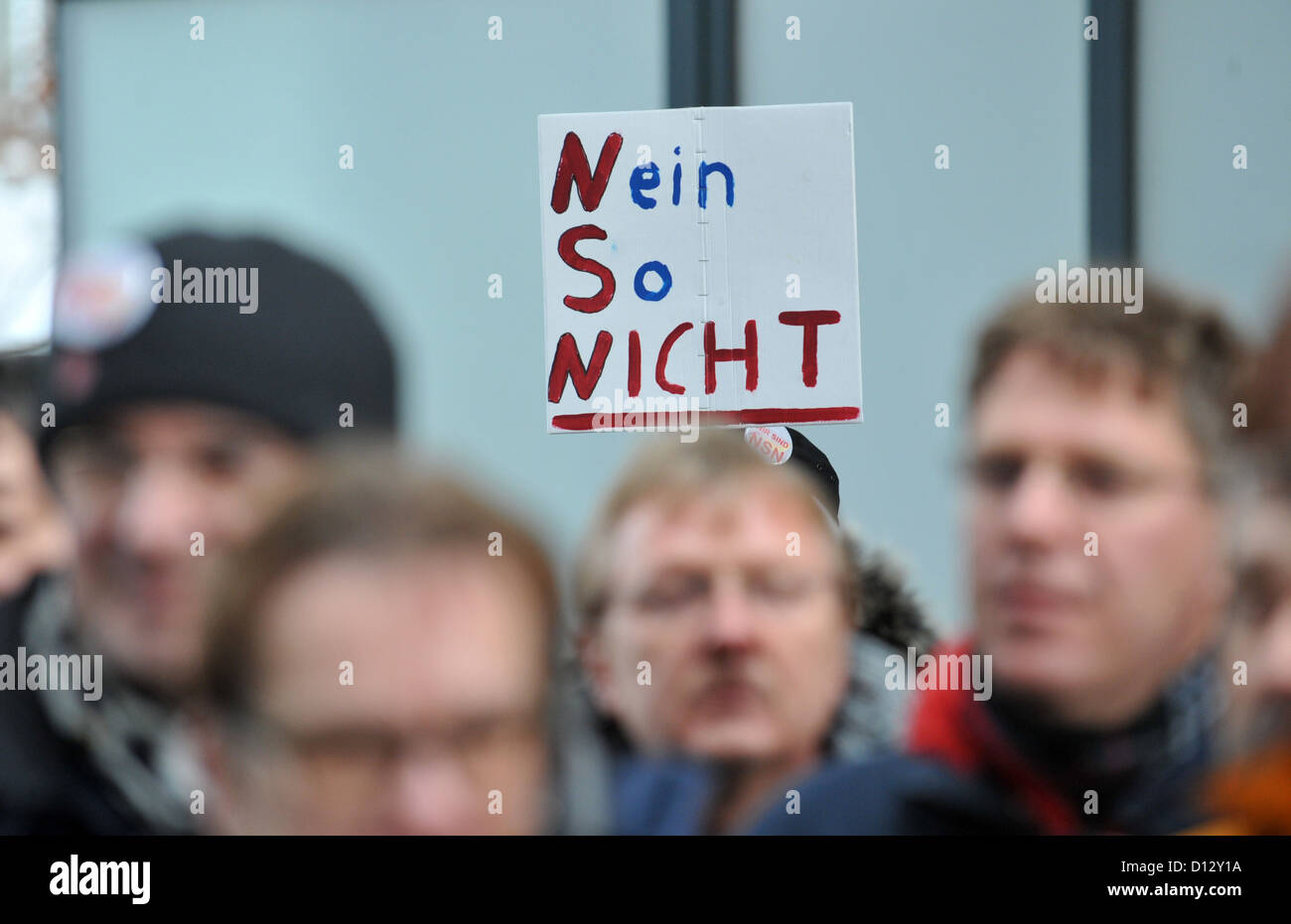 Employees of data networking and equipment company