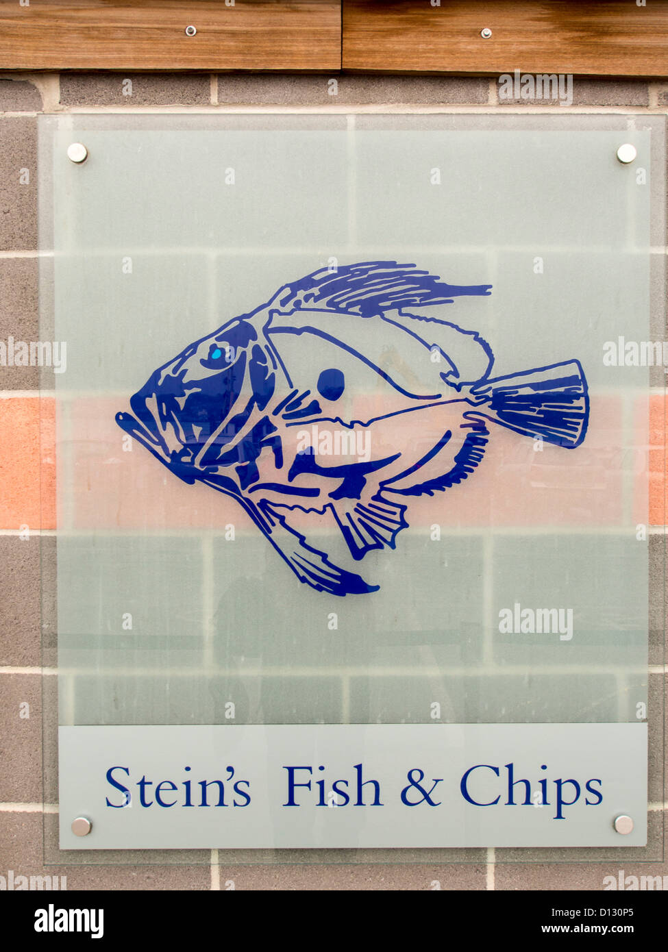 Rick Stein's Fish and chip shop in Padstow, part of his empire of shops