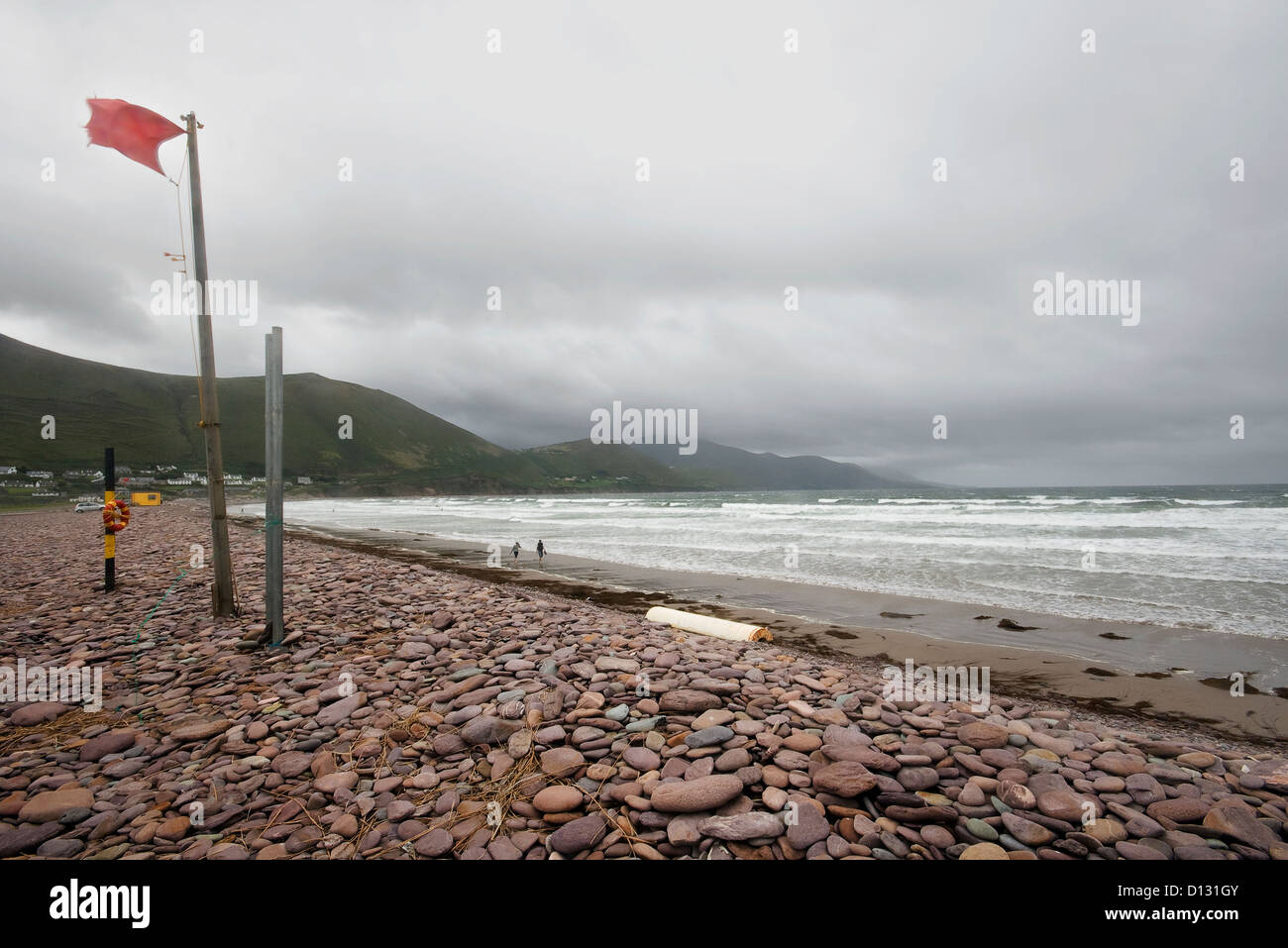 Ireland Clare Spanish Point Beach Landscape Stock Photo Alamy