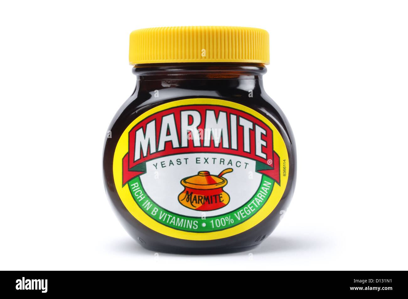 Marmite - John Gollop Stock Photo
