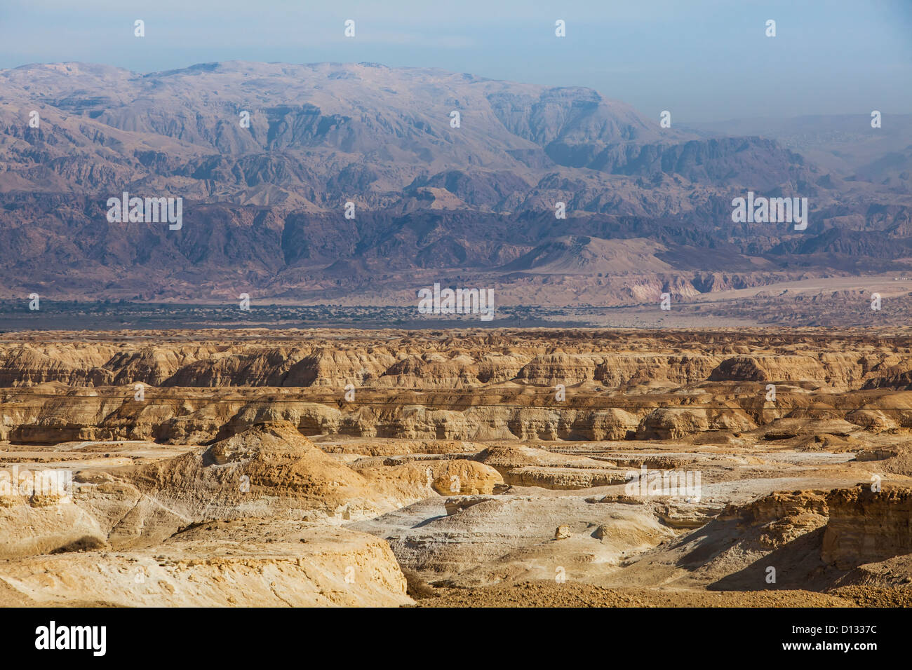 Landscape Of The Jordan Valley; Israel Stock Photo Alamy