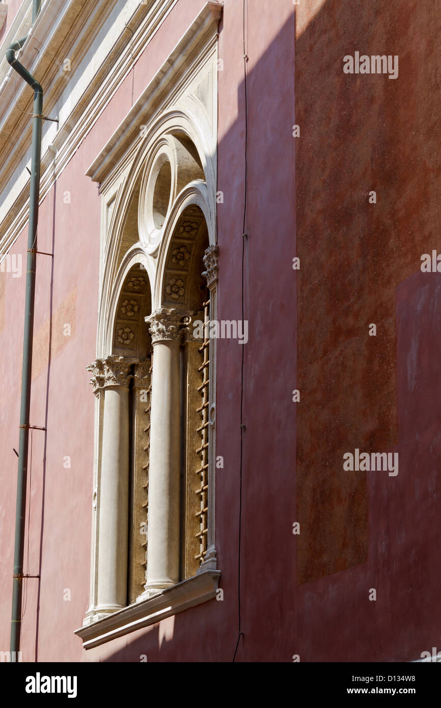 Typical Window in Venice, Italy Stock Photo Alamy