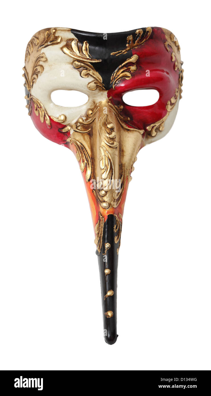 Venetian mask for sale - Ancient long nose mask