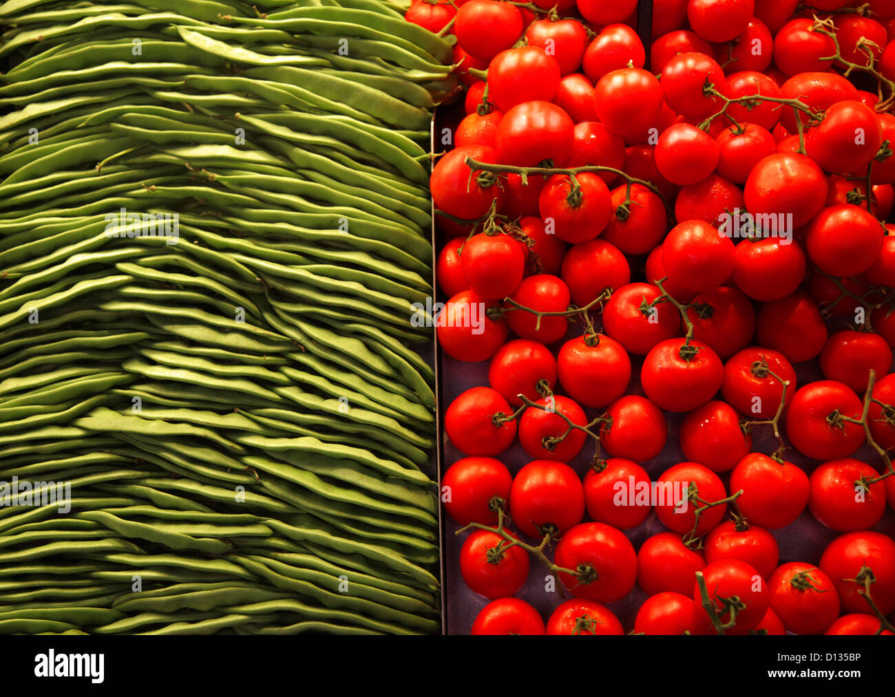 organic vegetables Stock Photo