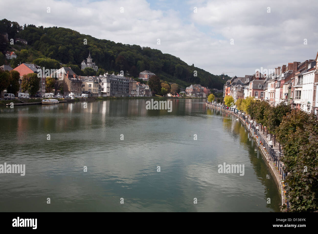 Dinant belgium promenade hi-res stock photography and images - Alamy