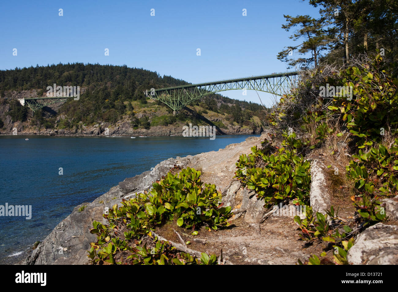 Deception Pass, Washington State,USA Stock Photo Alamy