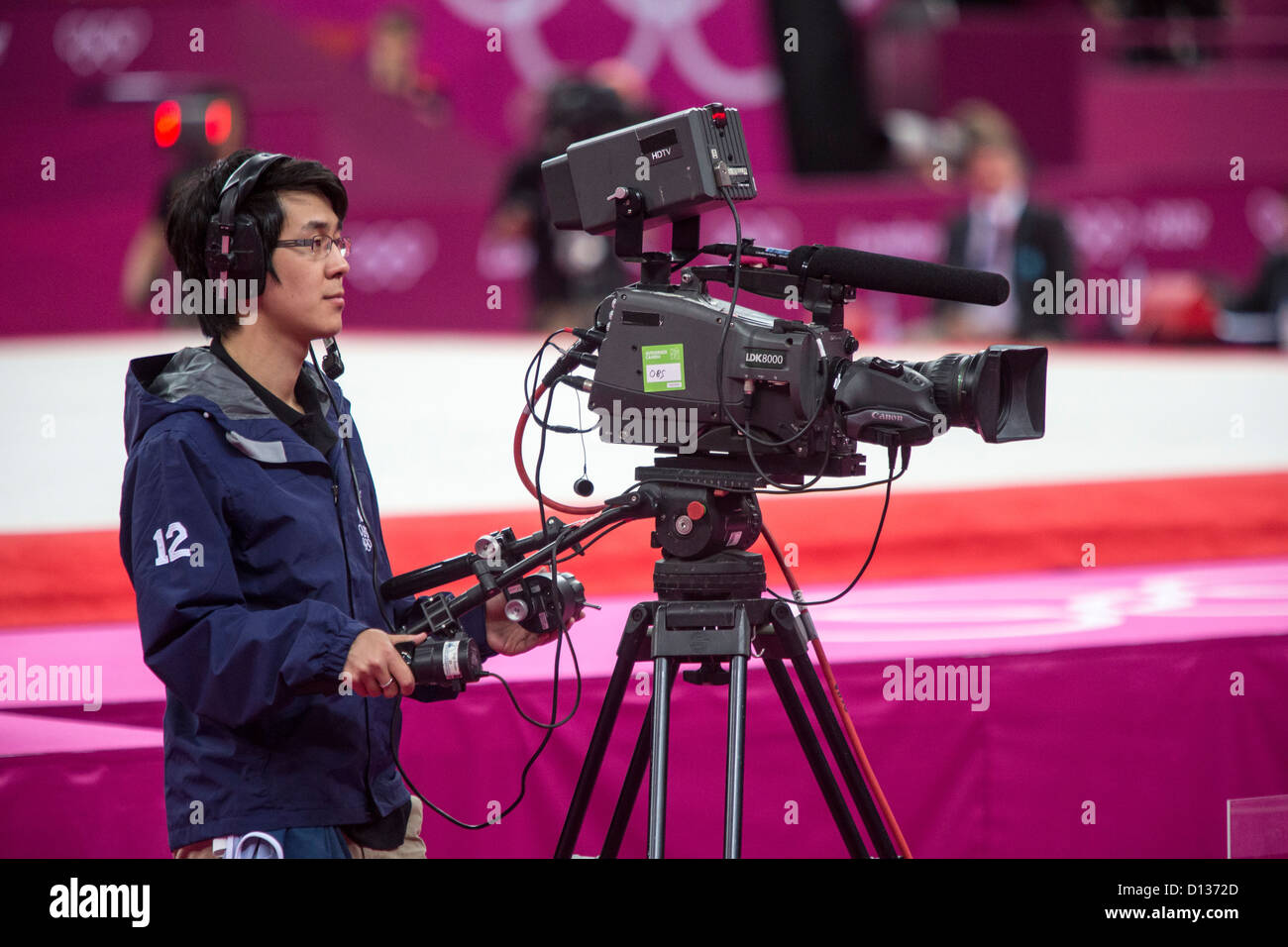 London england gymnastics hires stock photography and images Alamy