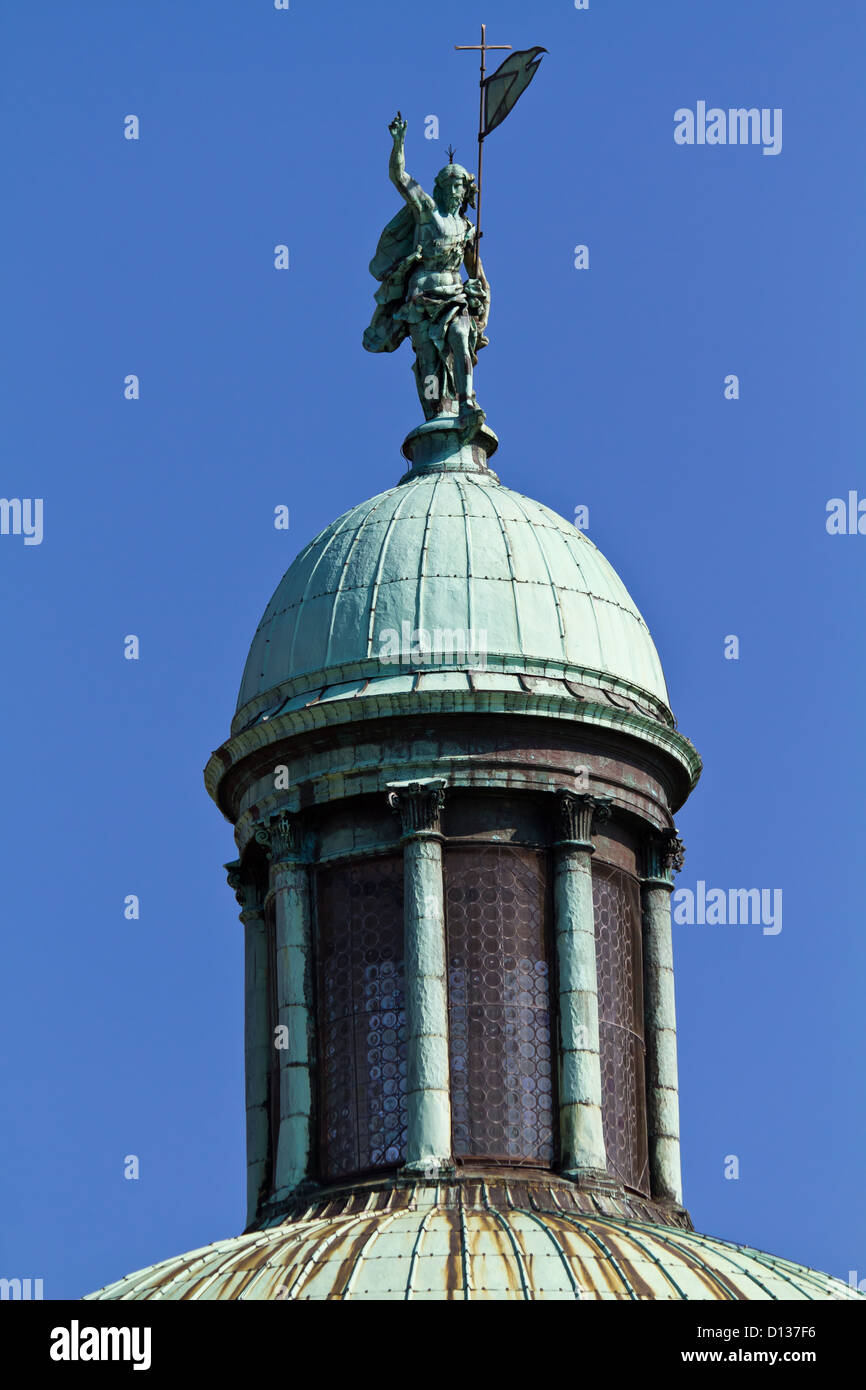Dome of the Church San Simeone Piccolo in Venice, Italy Stock Photo - Alamy