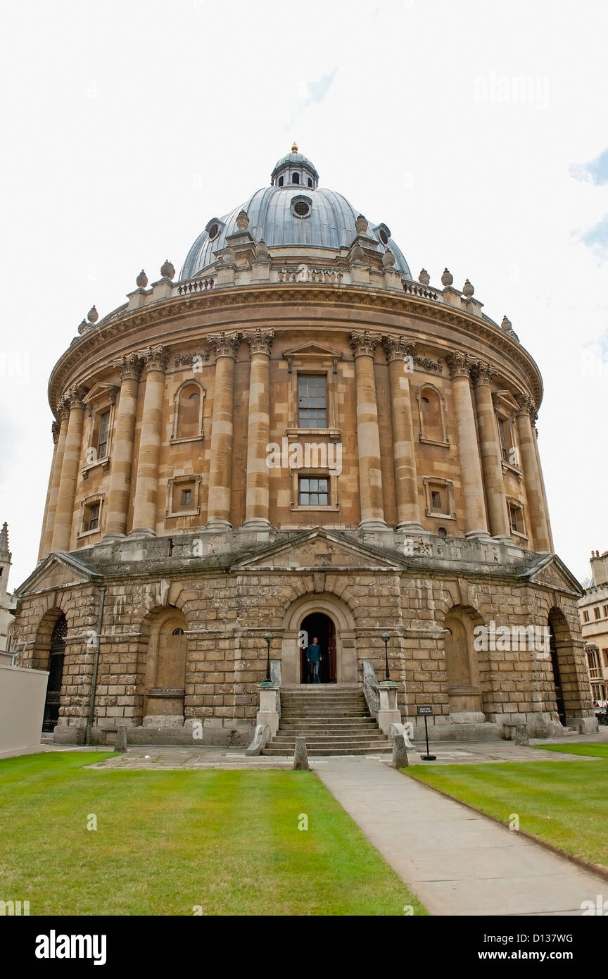 Radcliffe Camera; Oxford England Stock Photo Alamy