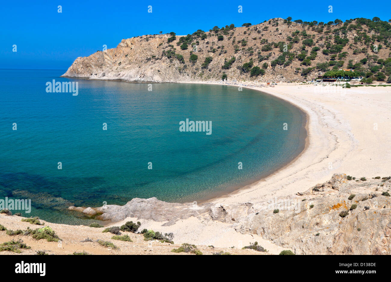 pahia-ammos-beach-at-samothraki-island-in-greece-stock-photo-alamy