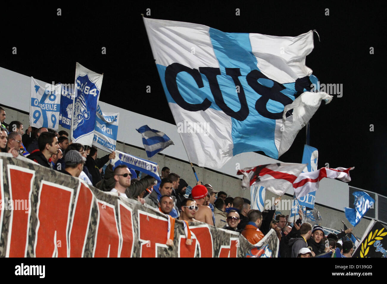Olympique Marseille Fans High Resolution Stock Photography and Images -  Alamy