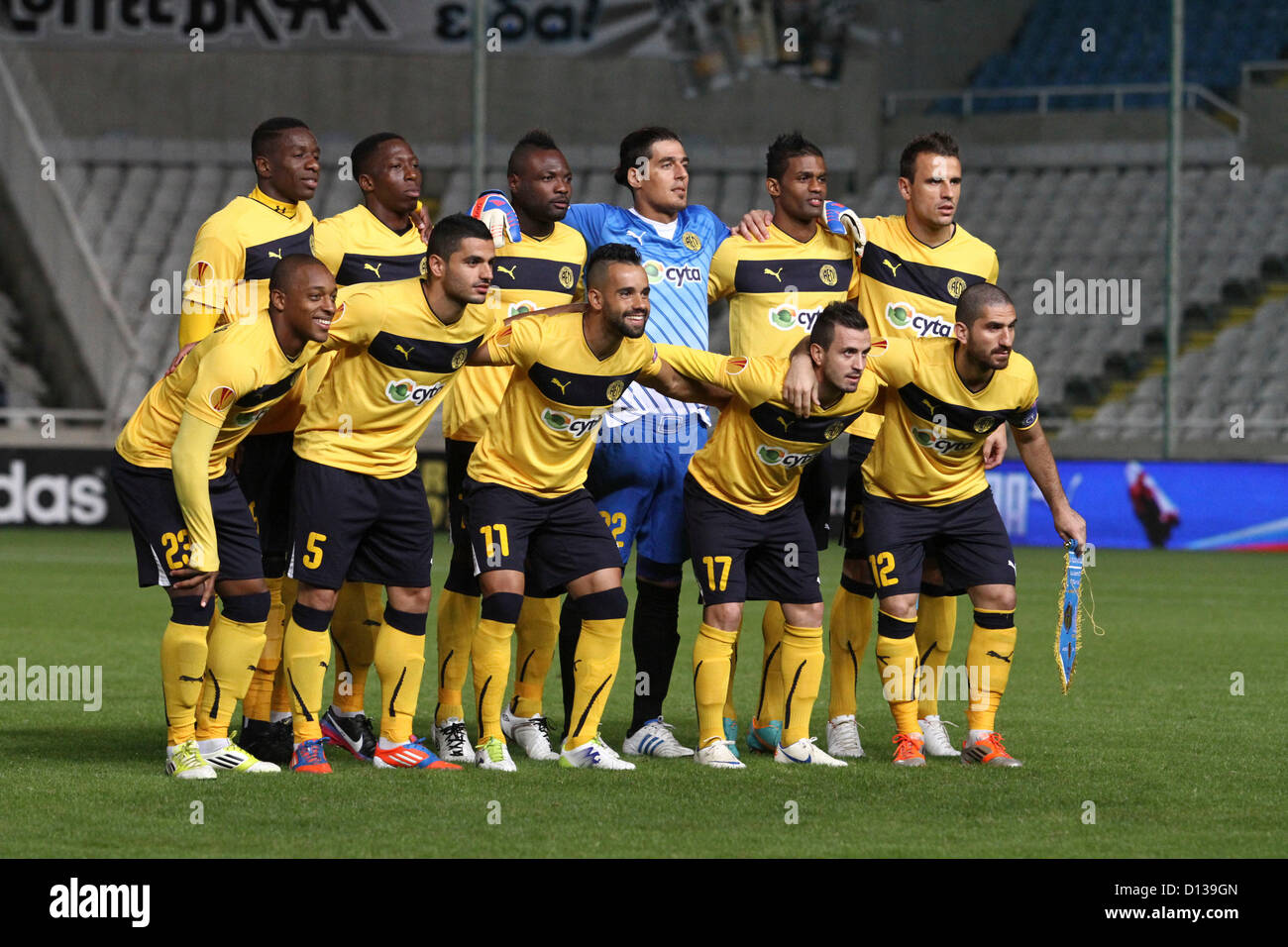 Ael Limassol High Resolution Stock Photography And Images Alamy