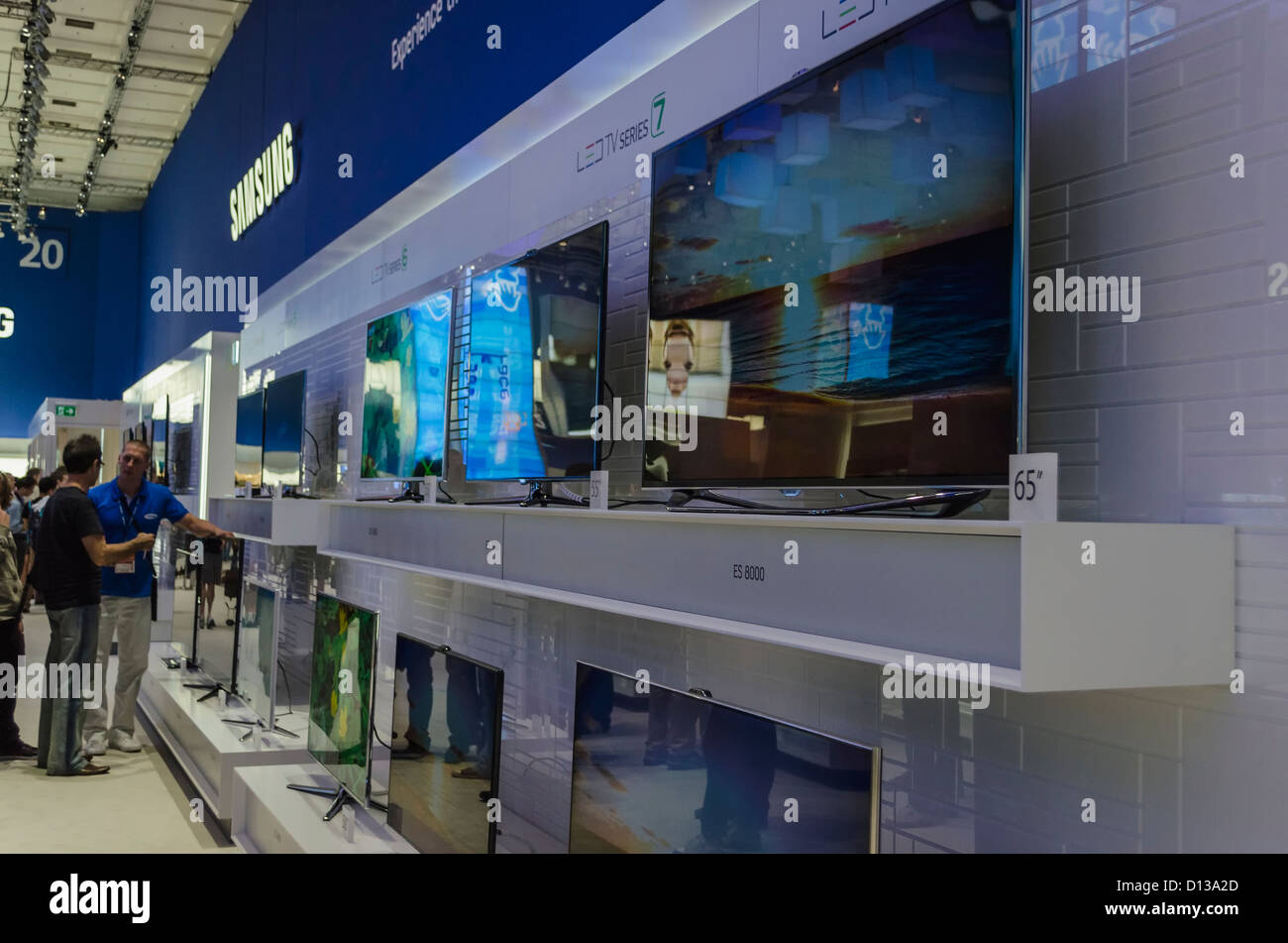 IFA International Consumer Electronics Fair in Berlin, Germany