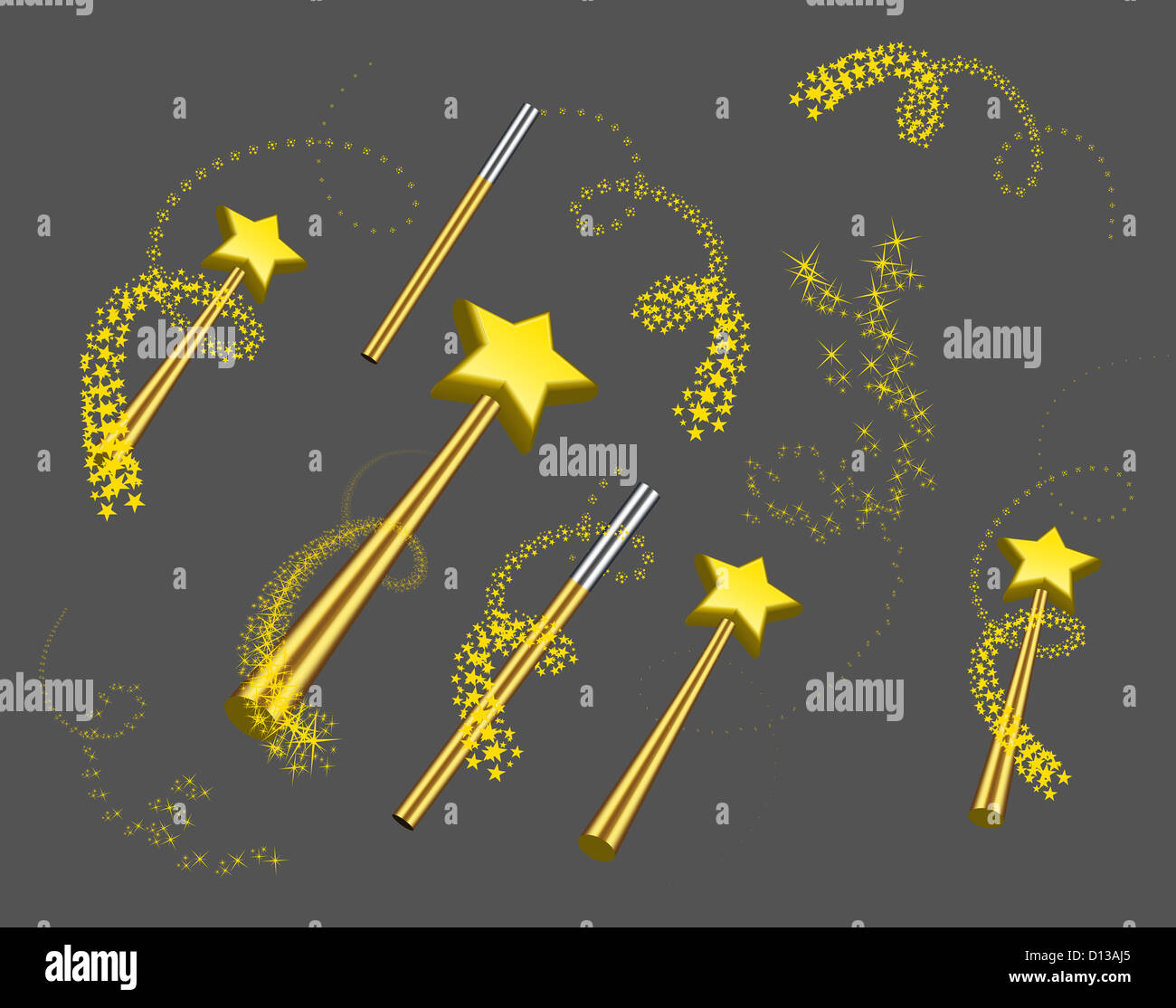 Fairy dust vector hi-res stock photography and images - Page 4 - Alamy