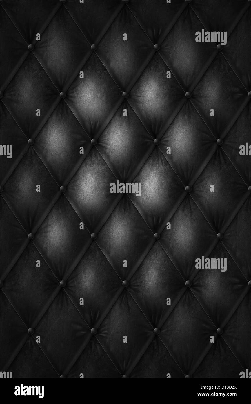 Buttons leather Black and White Stock Photos & Images - Alamy