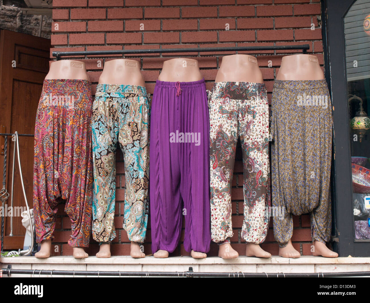 Turkish trousers hi-res stock photography and images - Alamy