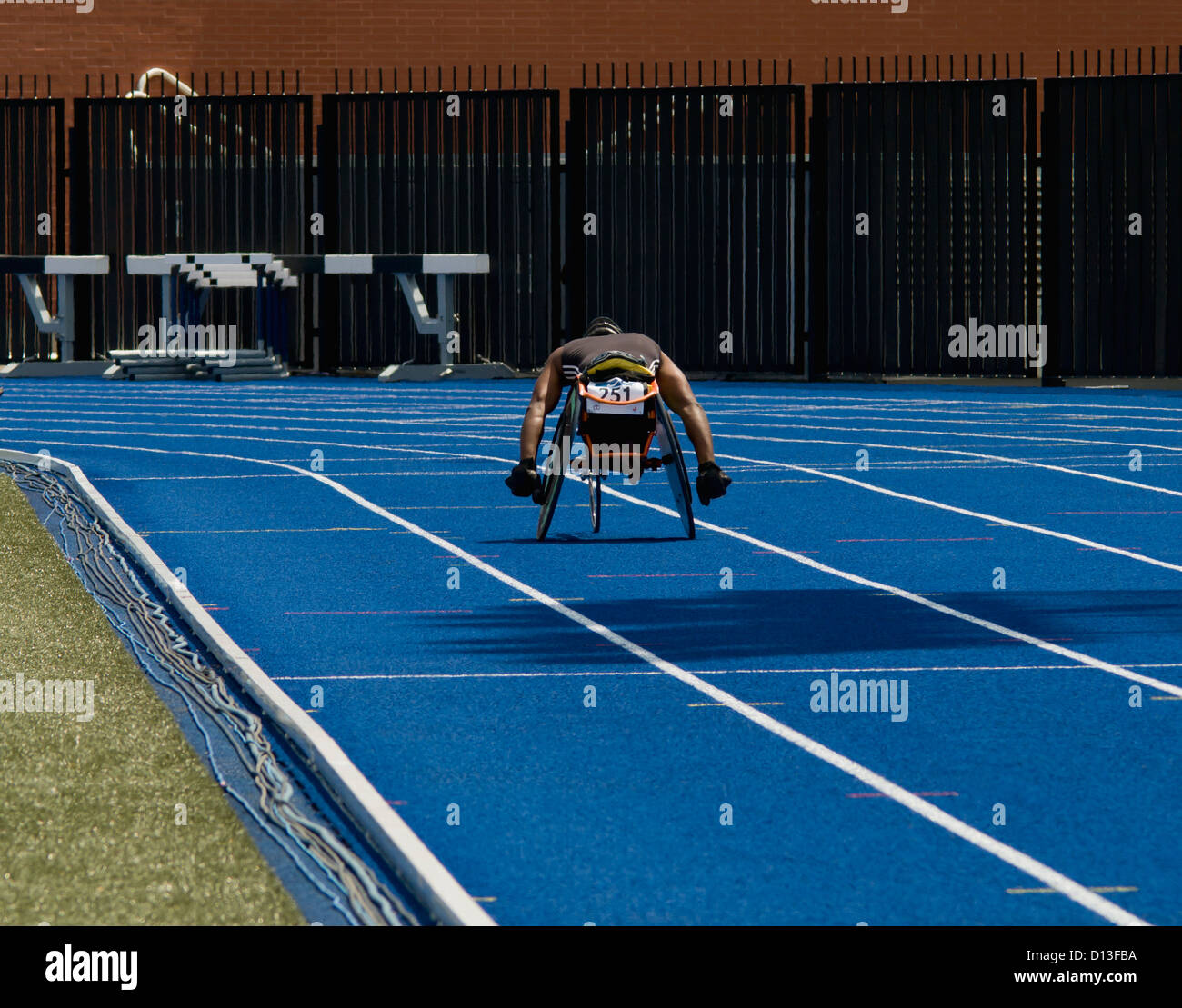 Paralympics wheelchair racing hi-res stock photography and images - Alamy