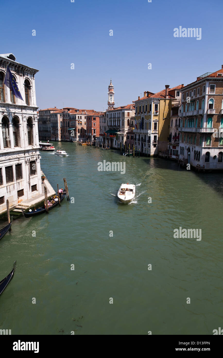 Typical view over canal hi-res stock photography and images - Alamy