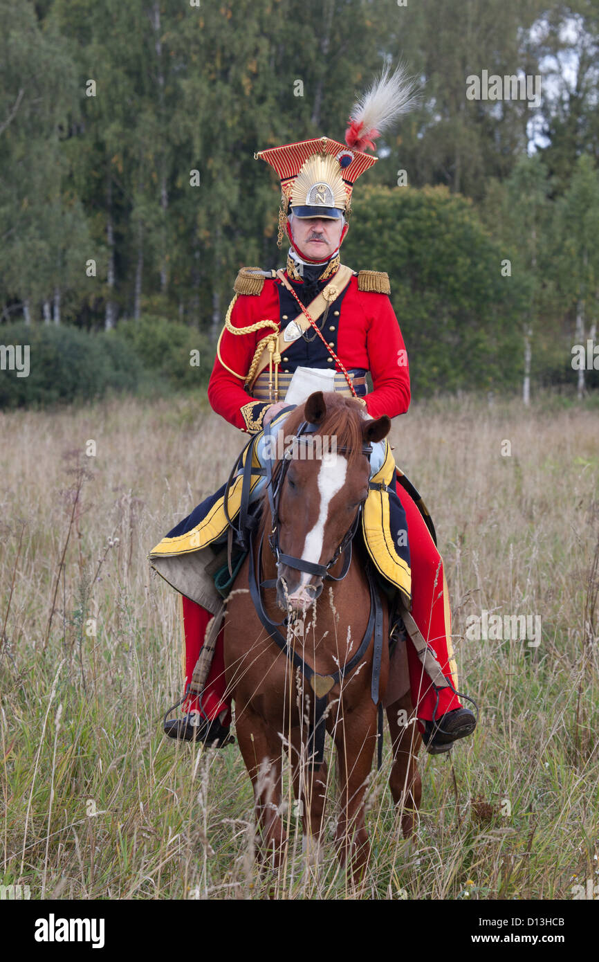 thumbnail image 2 of Verlinden 120mm (1/16) Red Lancer Of The Imperial Guard – Napoleonic Era Resin Figure Kit 1694 2 of 3