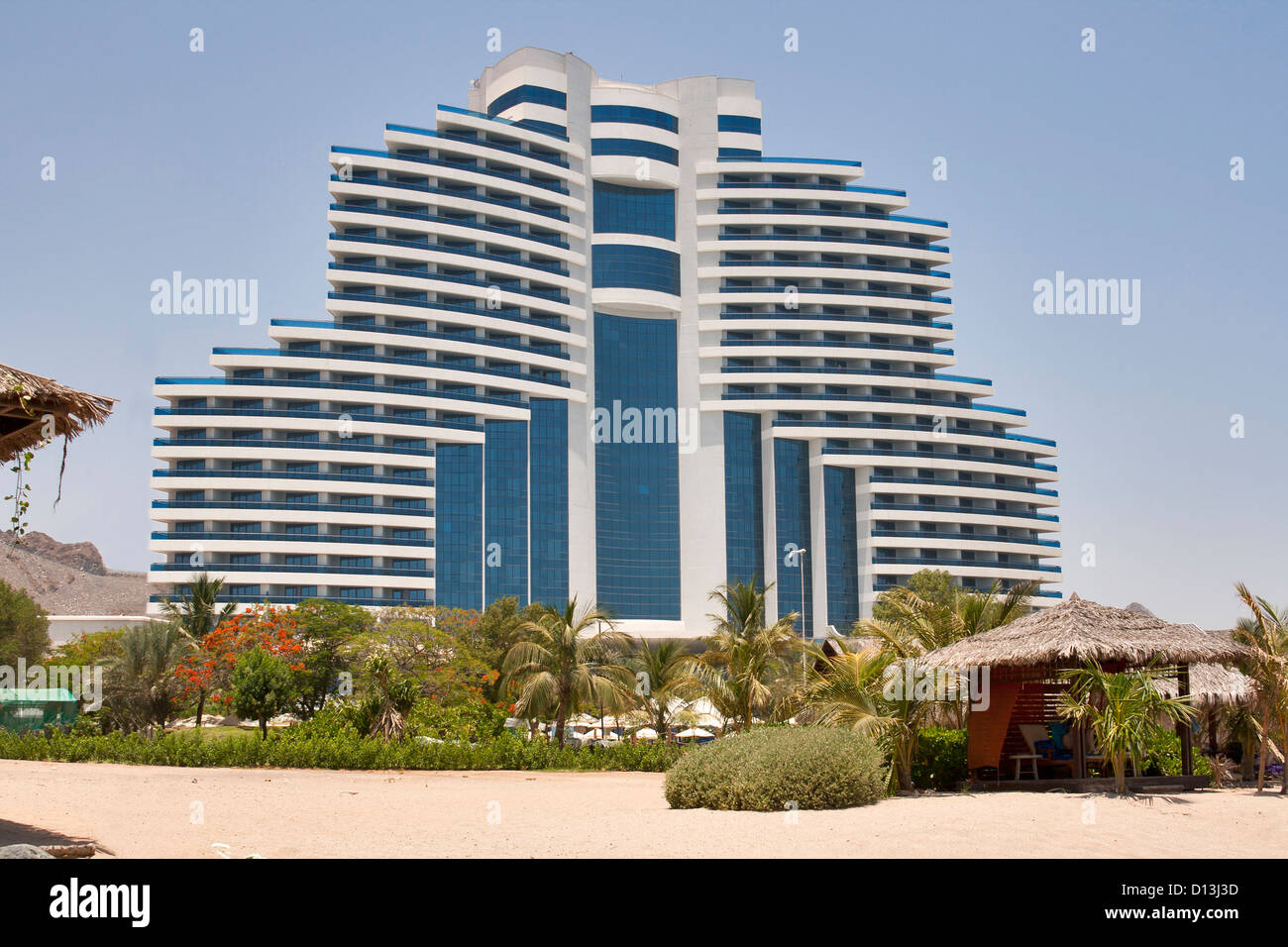 Luxury hotel in United Arab Emirates Stock Photo Alamy