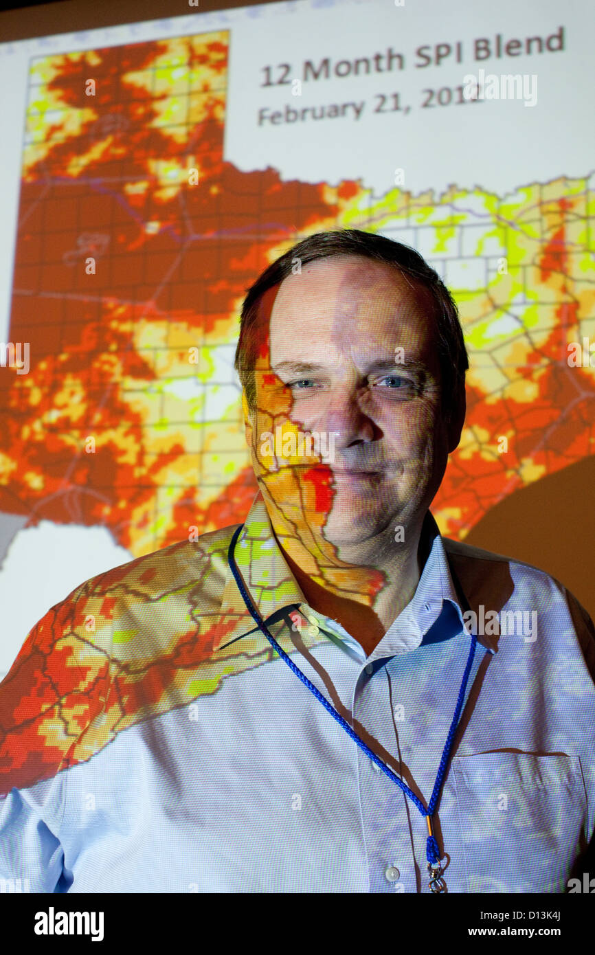 Texas State Climatologist John Nielsen-Gammon Stock Photo