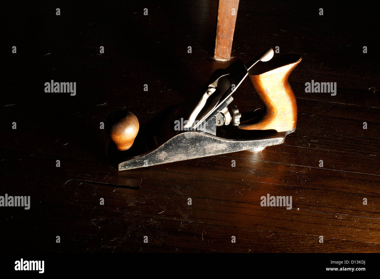 Stanley hand plane Stock Photo Alamy