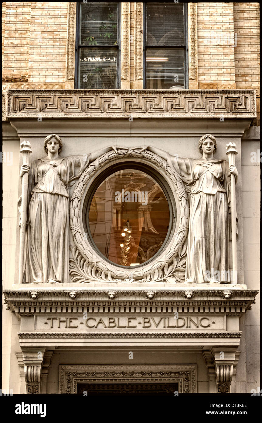 Art deco entrance hi-res stock photography and images - Alamy