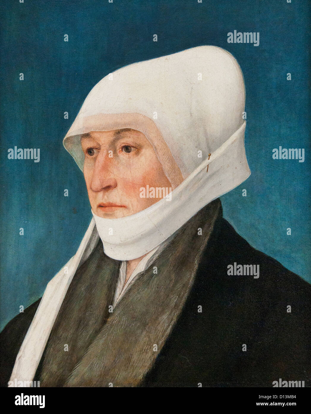 Hans Maler 1485 1529 German Germany Portrait of a lady from the Klammer ven Weydach family Stock Photo