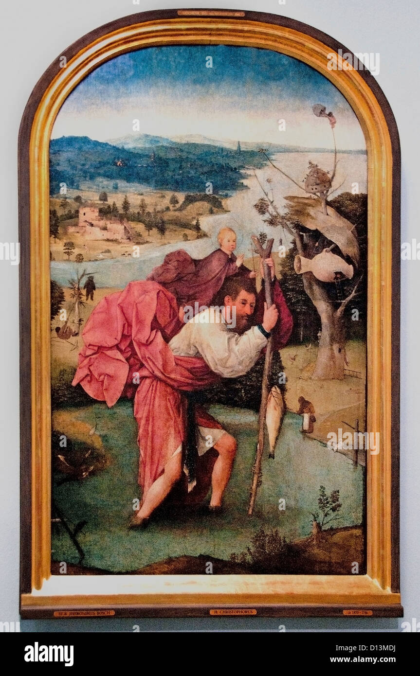 Hieronymus Jheronimus Bosch Jeroen van Aken The pedlar 1490 1495 Netherlands Stock Photo
