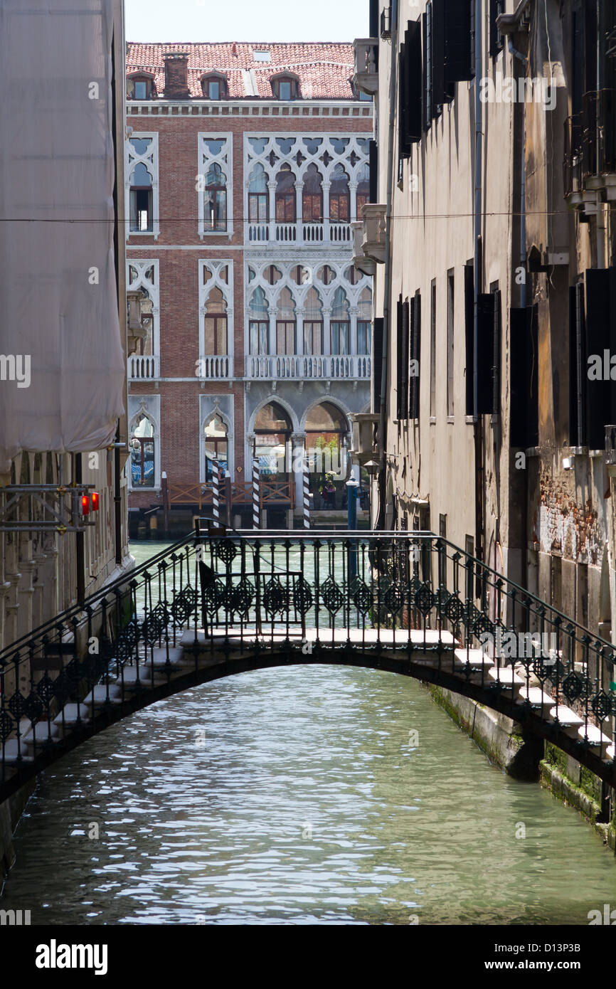 Typical venice canal hi-res stock photography and images - Alamy