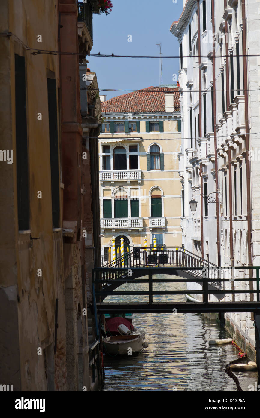 Typical venice canal hi-res stock photography and images - Alamy